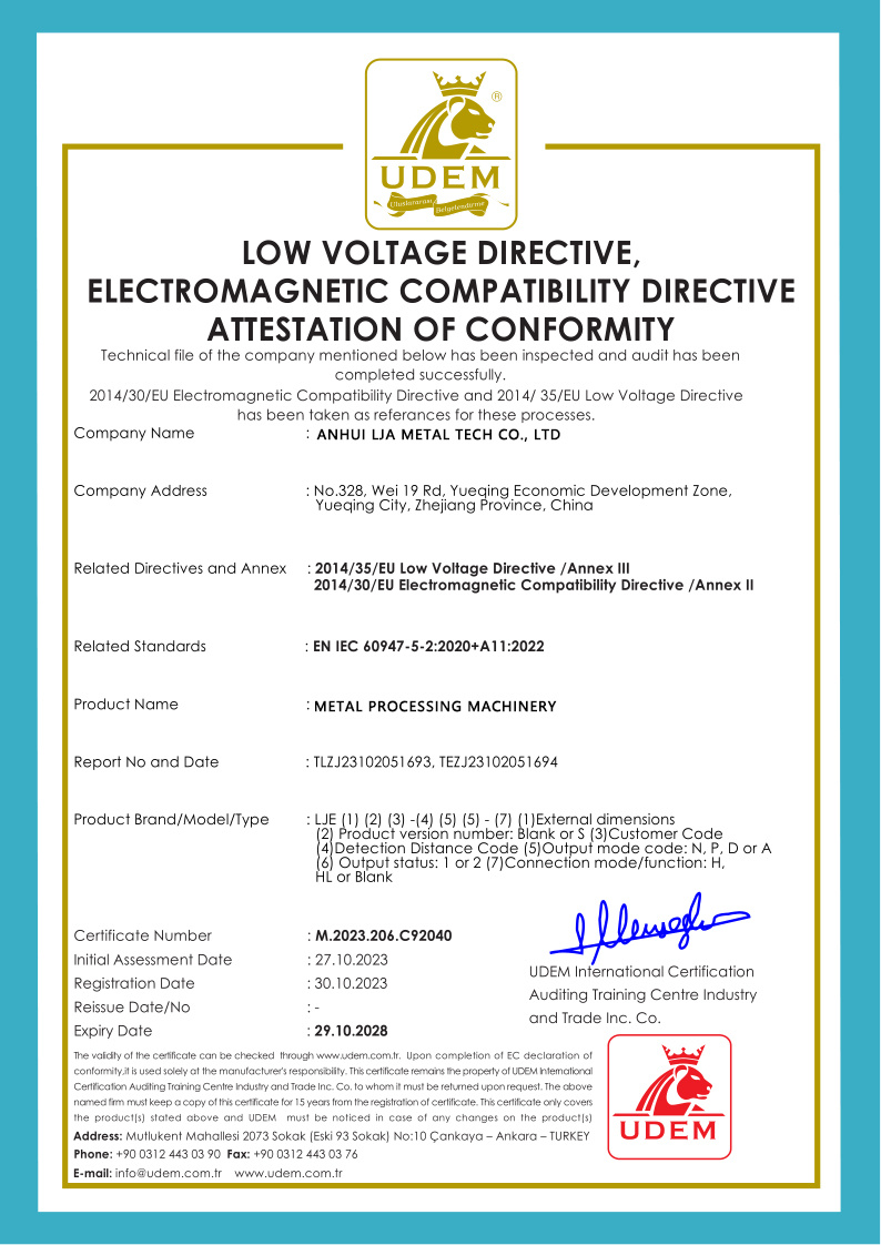 ISO 9001 Certification