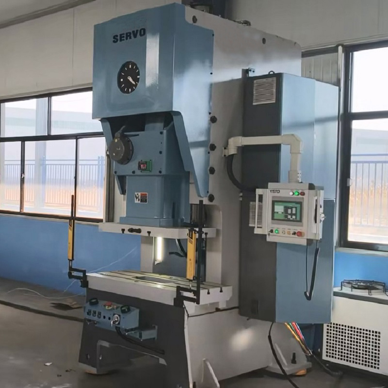 Servo punch press machine