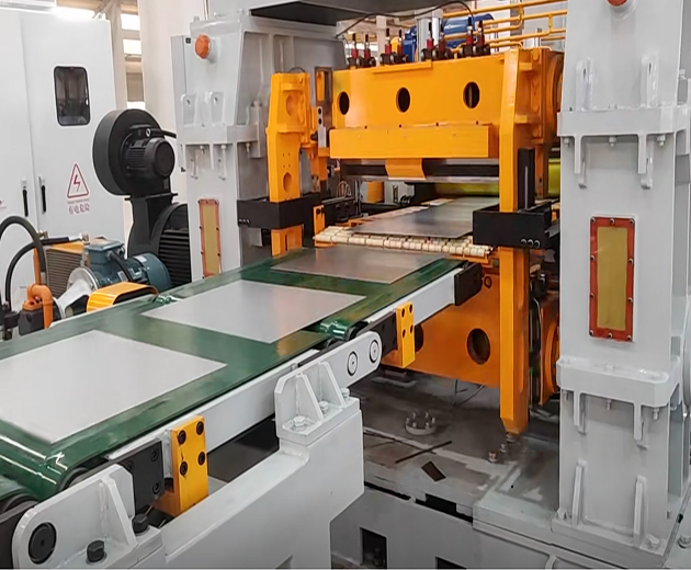 Heavy Duty Slitting Line