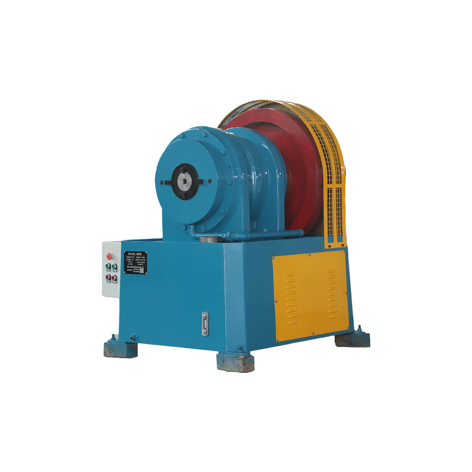 Manual tapered tube machine