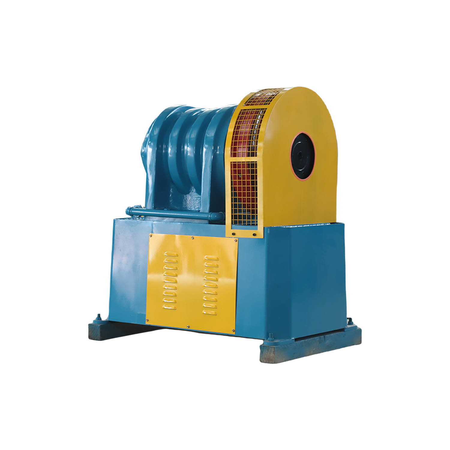 Manual tapered tube machine