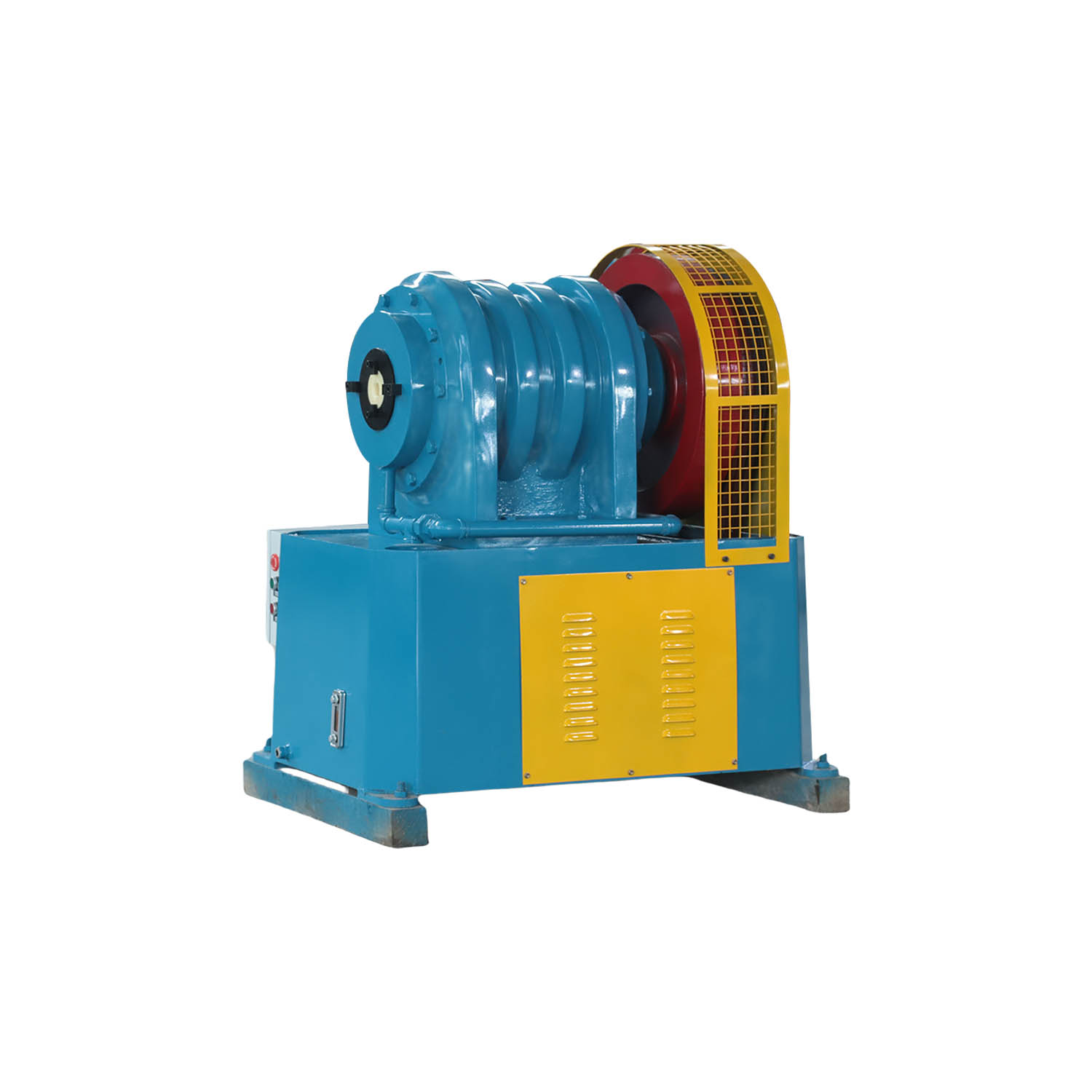 Manual tapered tube machine
