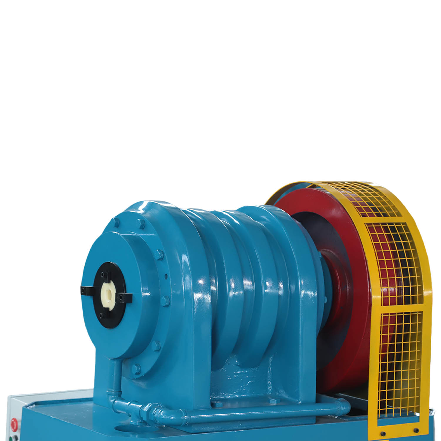 Manual tapered tube machine