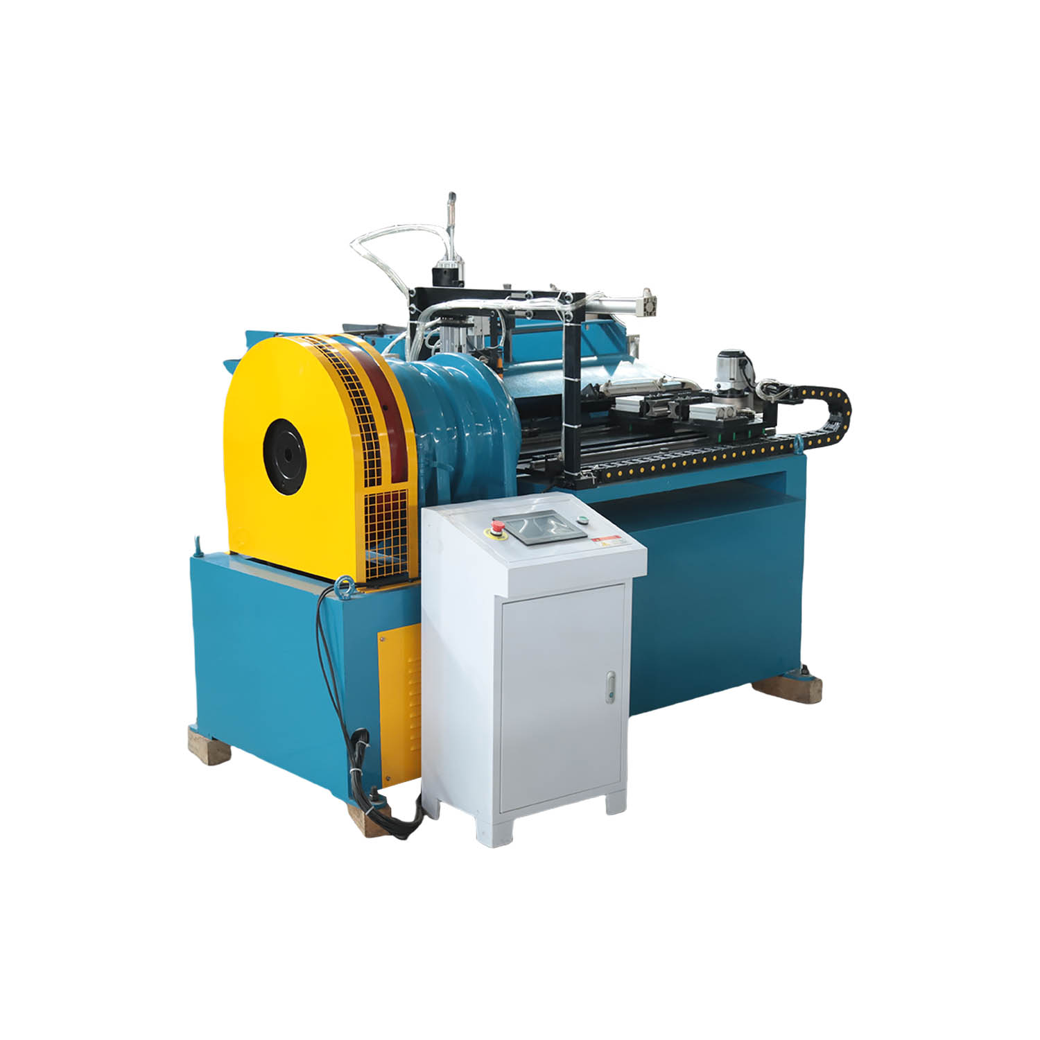 Fully automatic pipe taper machine