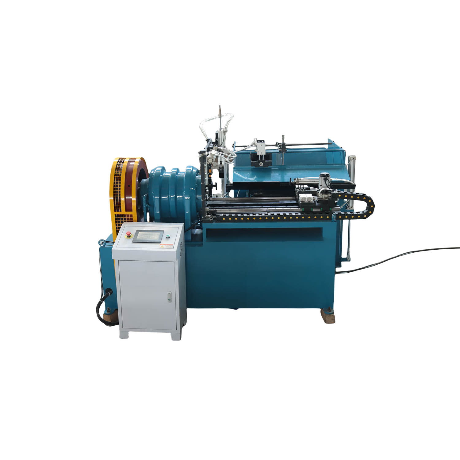 Fully automatic pipe taper machine