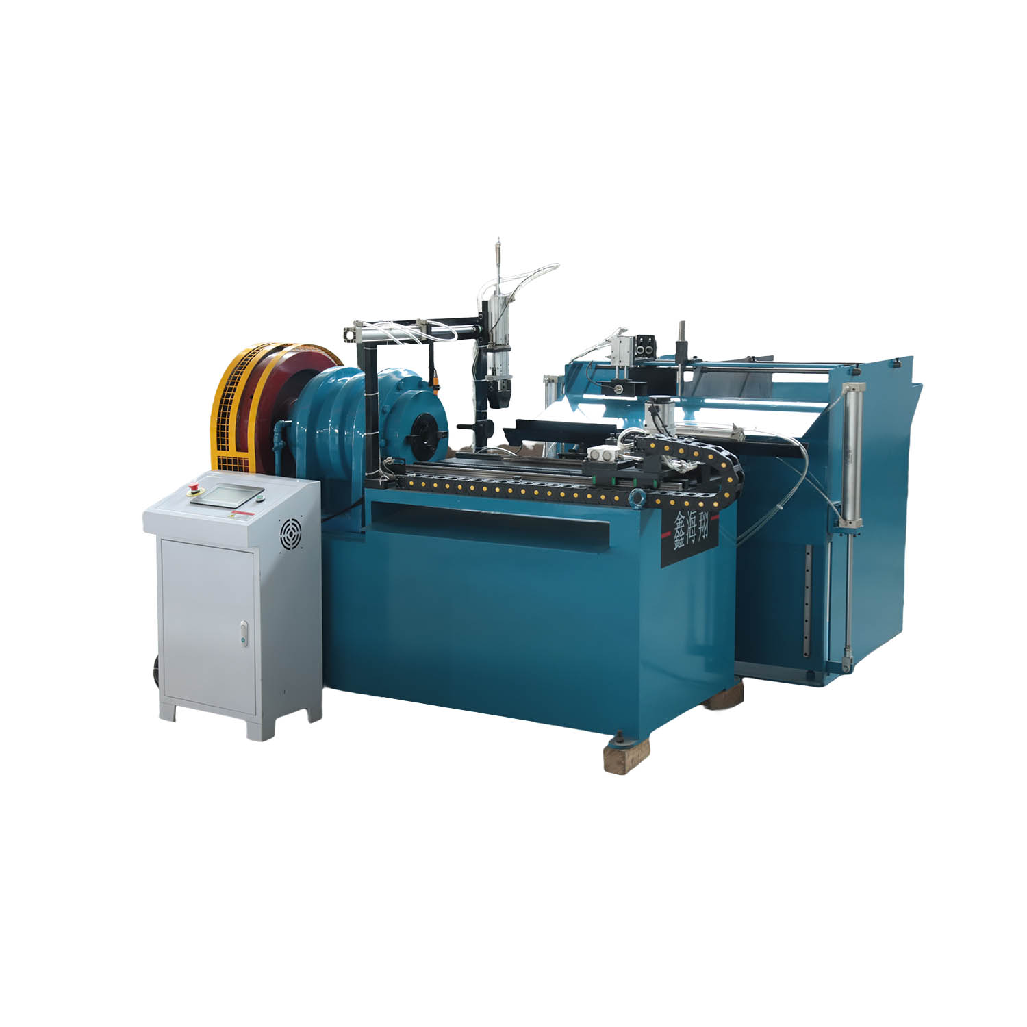 Fully automatic pipe taper machine