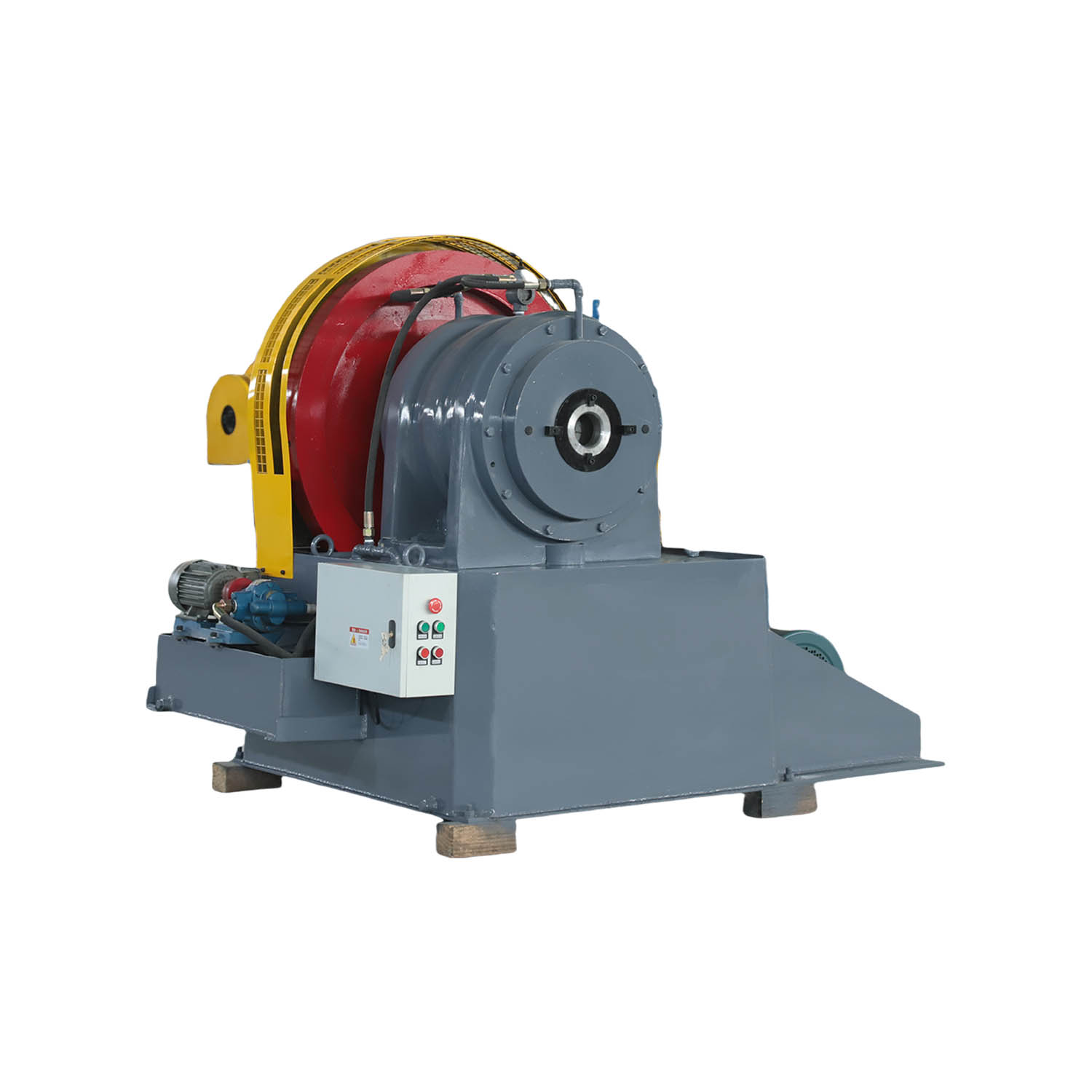 Metal tube embossing machine