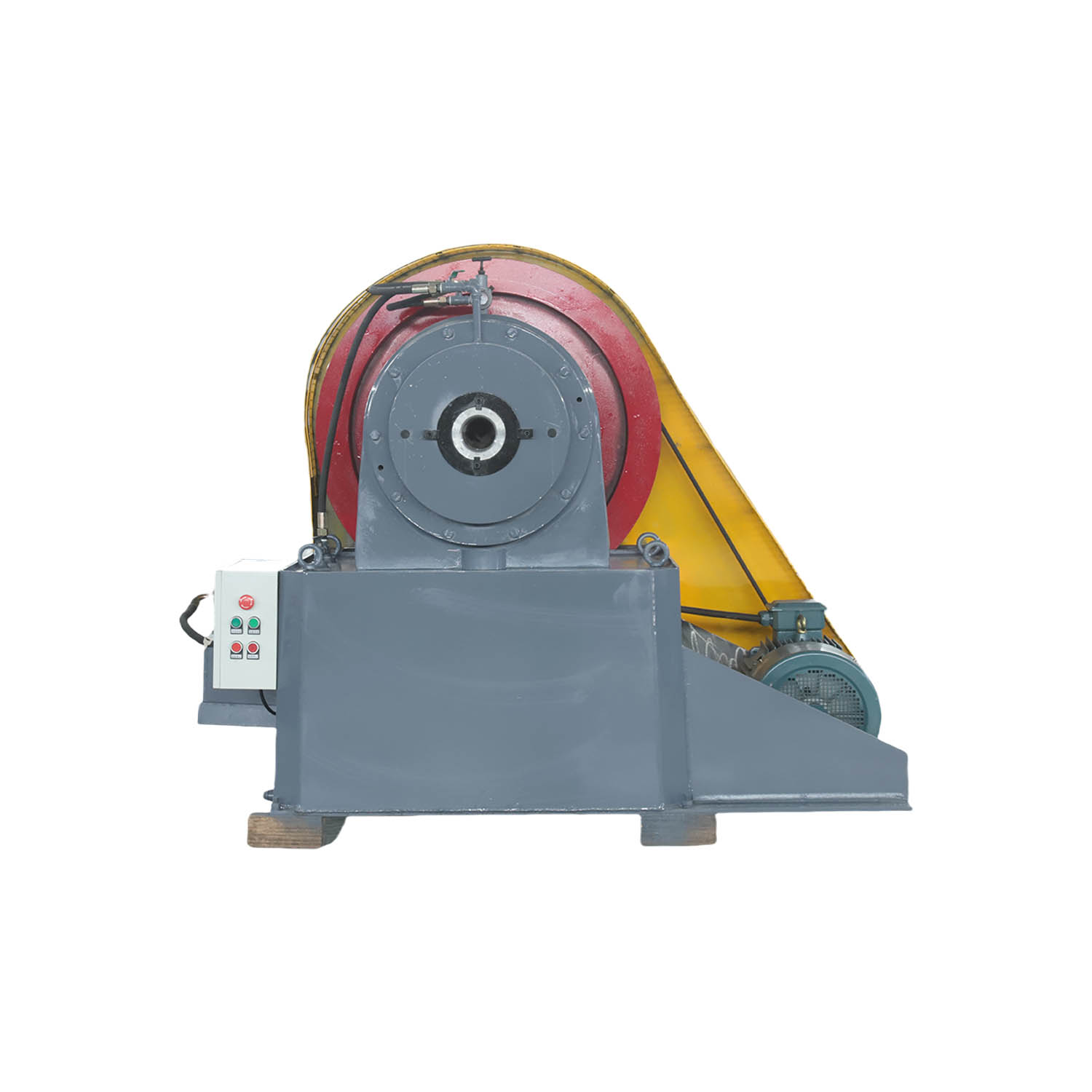 Metal tube embossing machine