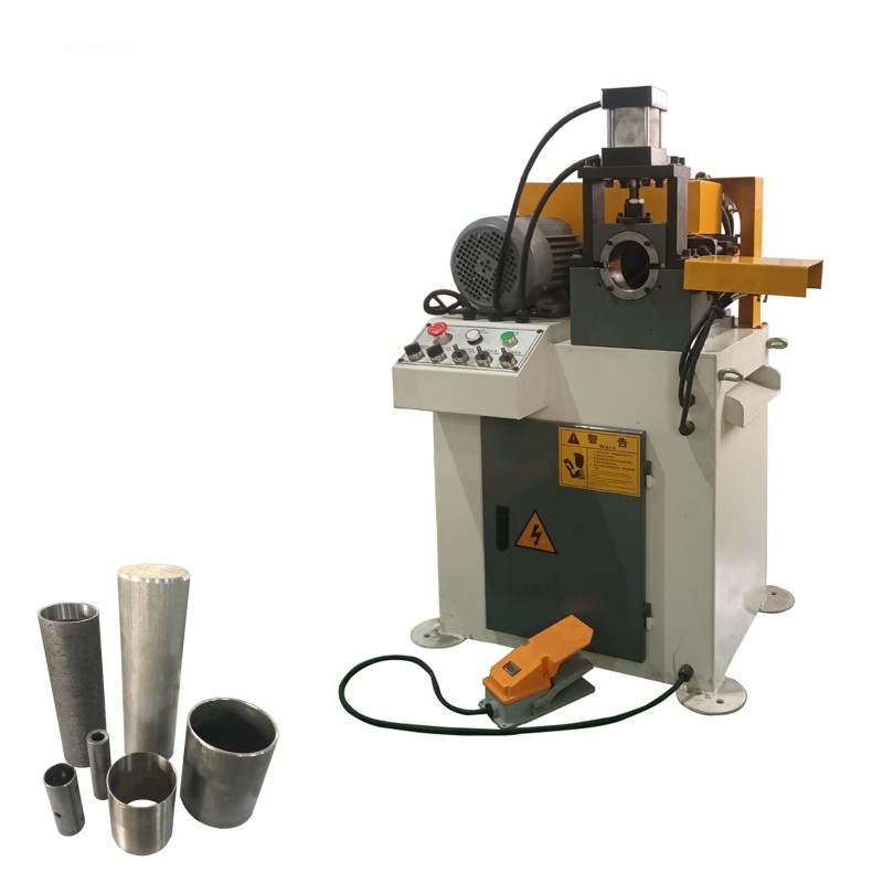 Single-head beveling machine