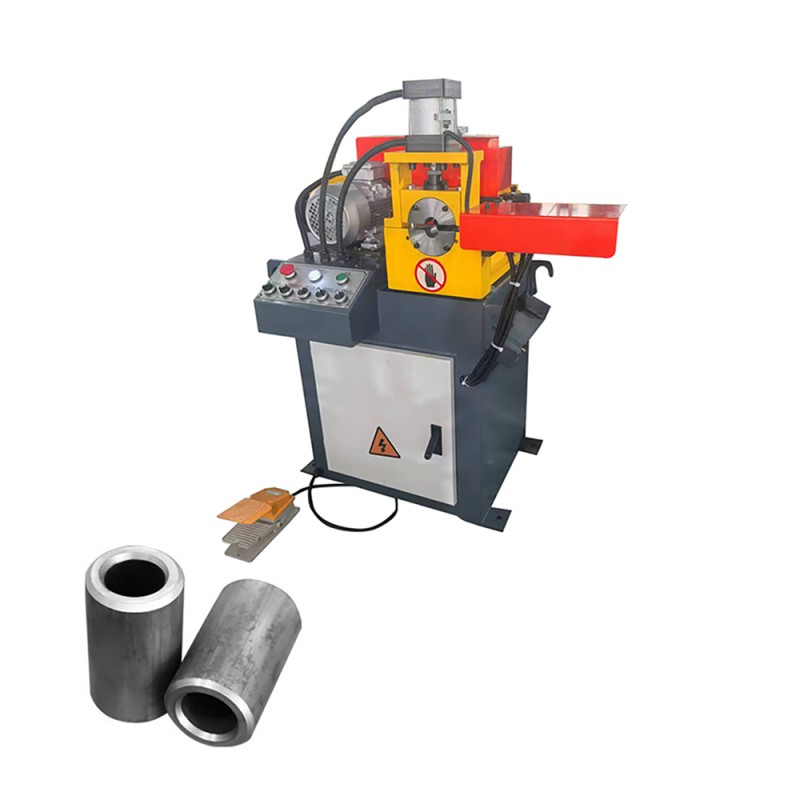 Single-head beveling machine