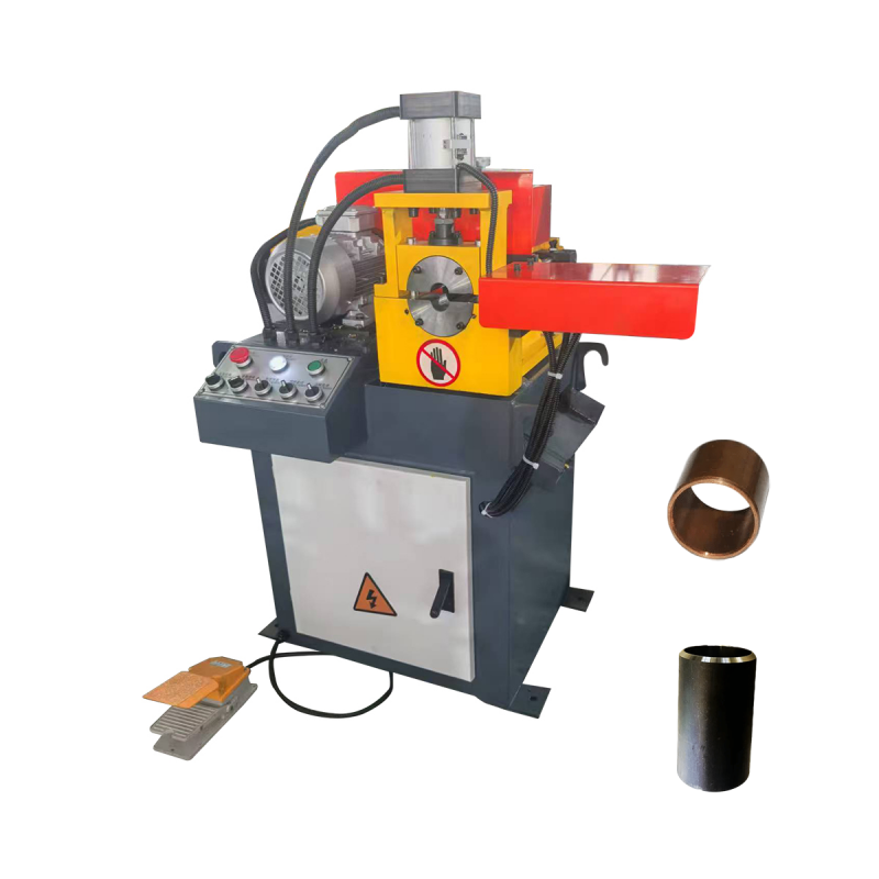 Single-head beveling machine