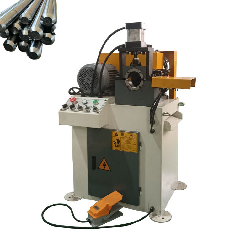 Single-head beveling machine