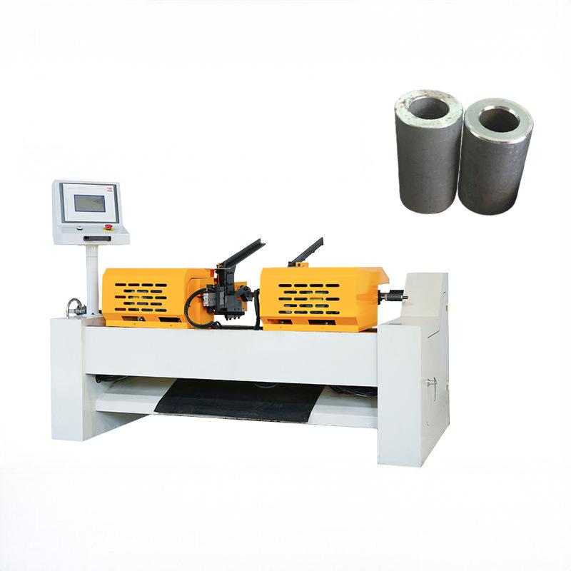 Double-headed chamfering machine