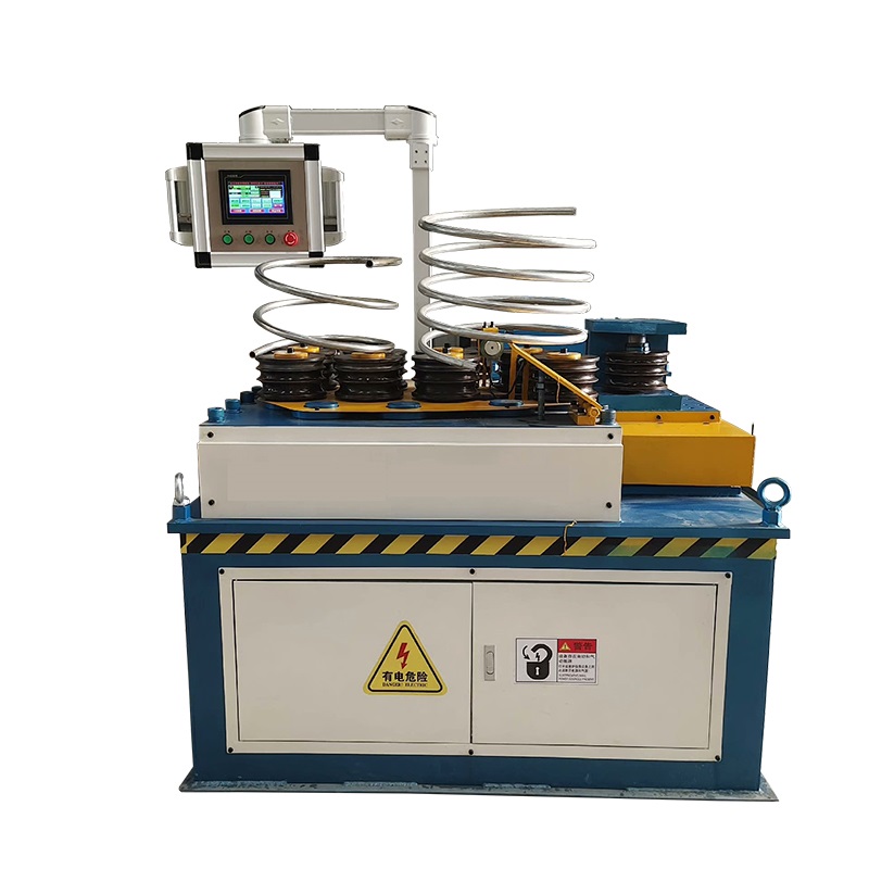 9-wheel servo pipe bending machine