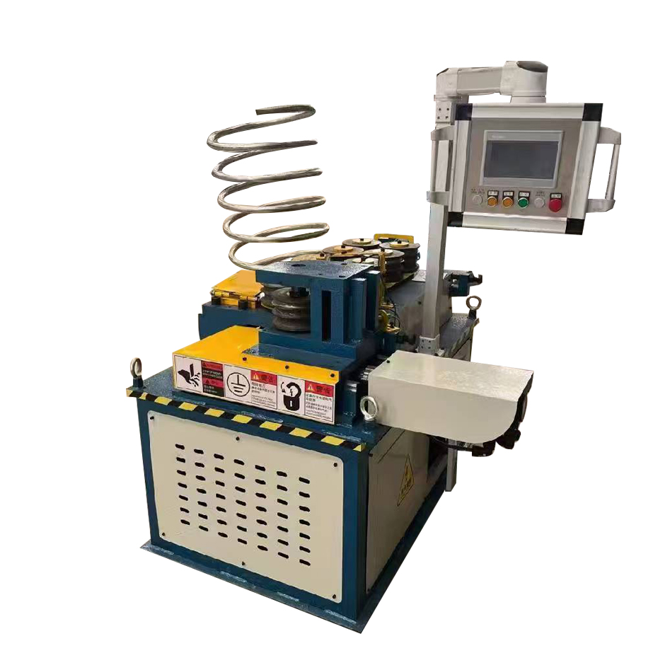 9-wheel servo pipe bending machine