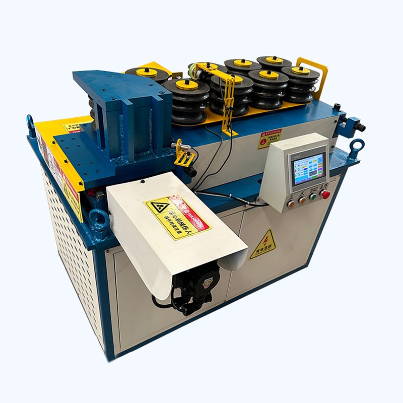 9-wheel servo pipe bending machine