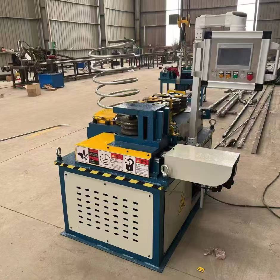 9-wheel servo pipe bending machine