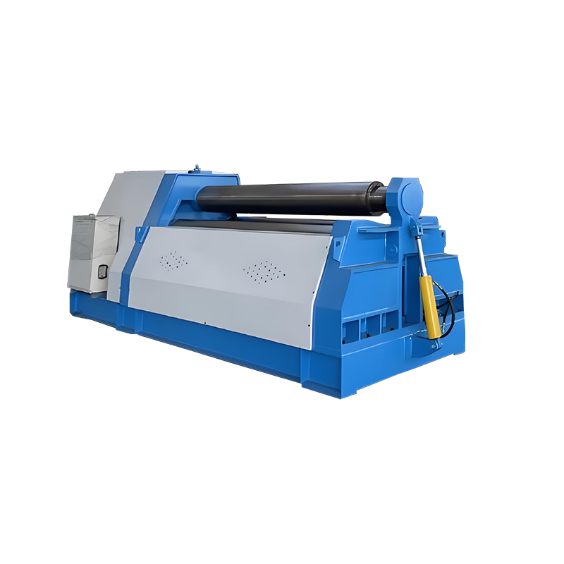 4-roll CNC hydraulic plate rolling machine