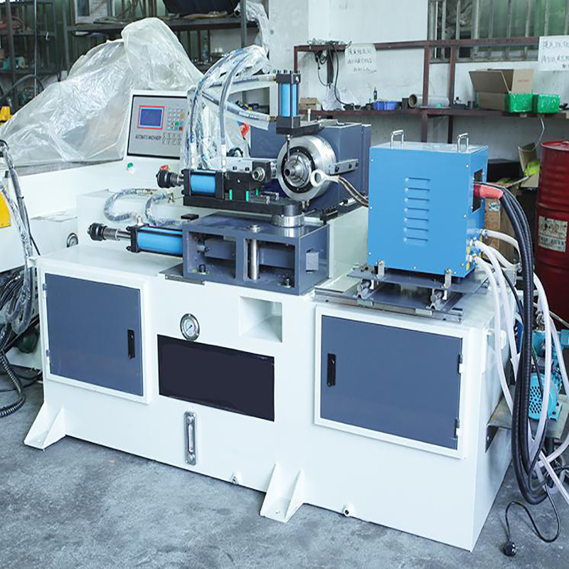 High-frequency tube end sealing machine