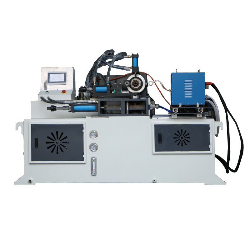 High-frequency tube end sealing machine
