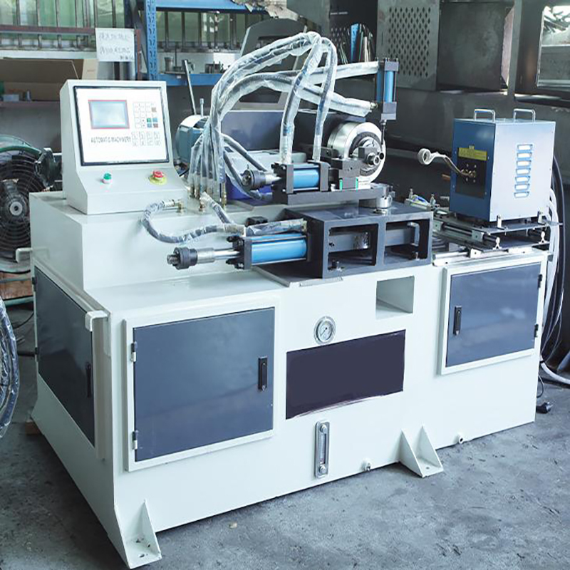 High-frequency tube end sealing machine