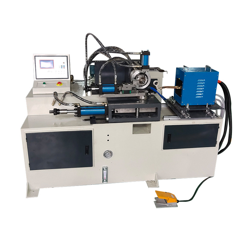 High-frequency tube end sealing machine