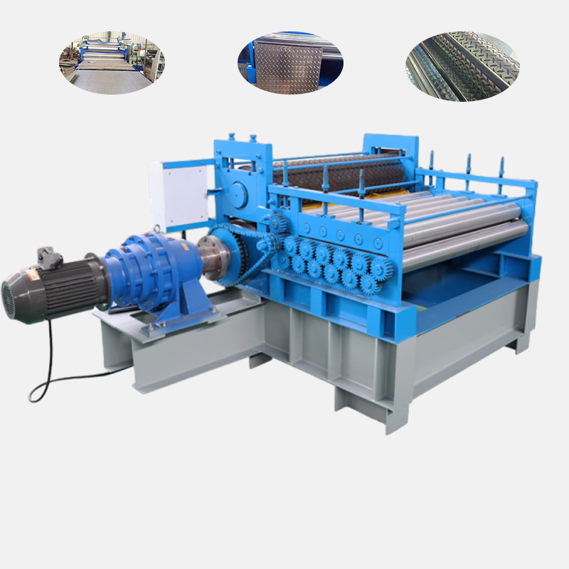 LJA Metal Sheet Embossing Machine