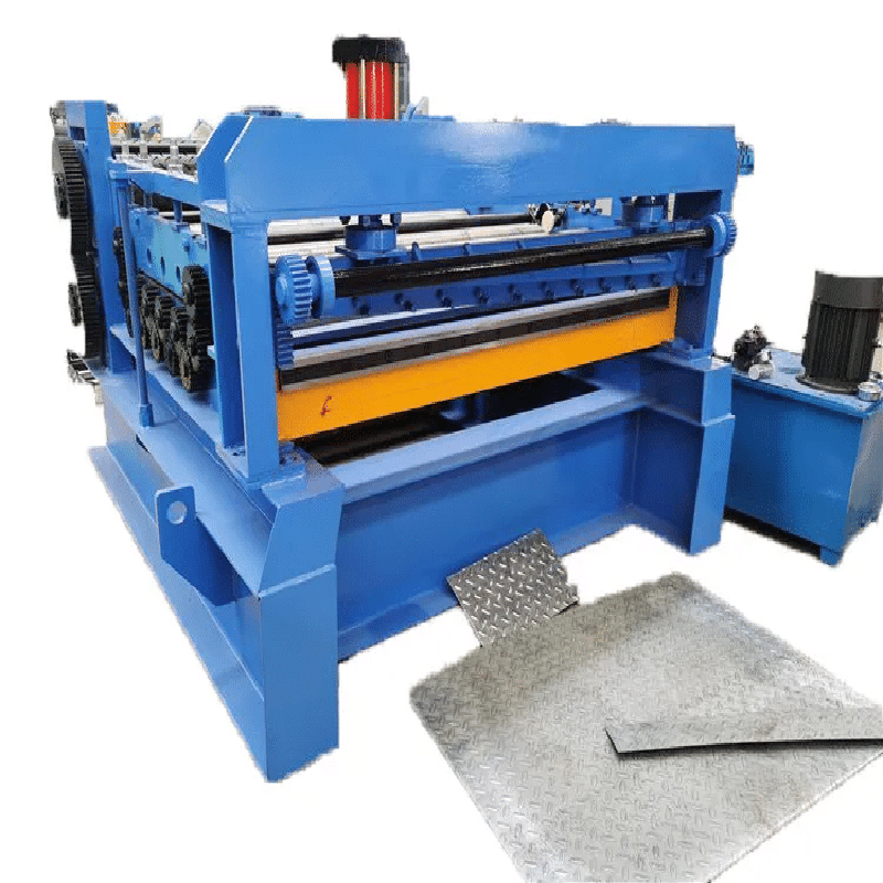 LJA Metal Sheet Embossing Machine