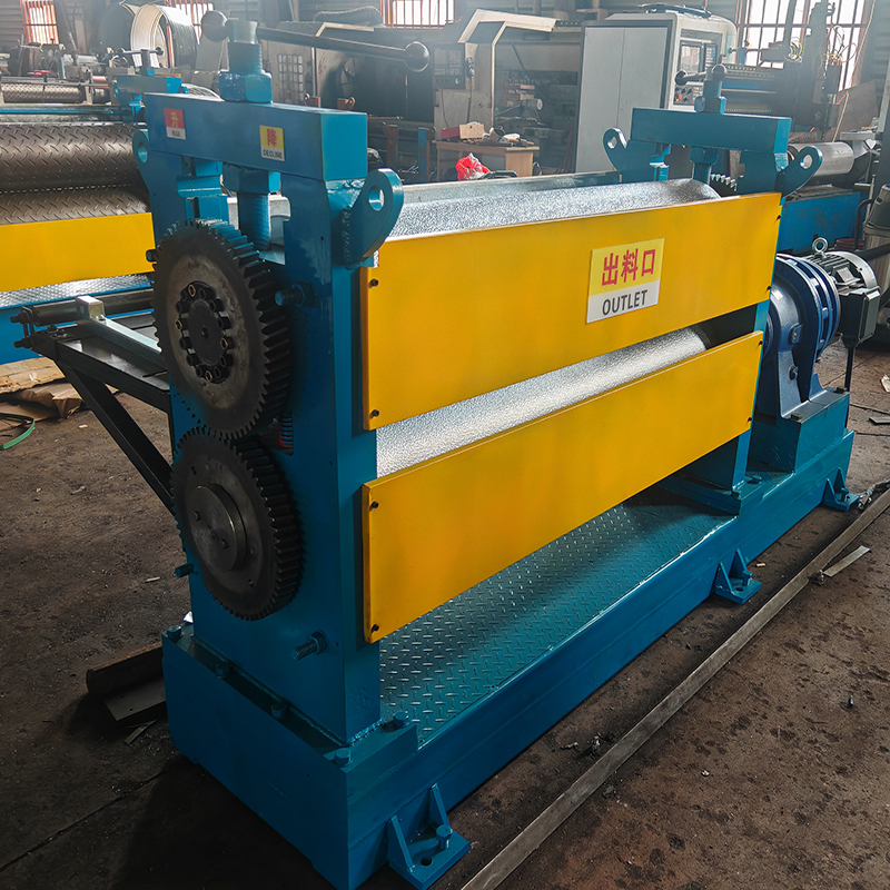 LJA Metal Sheet Embossing Machine