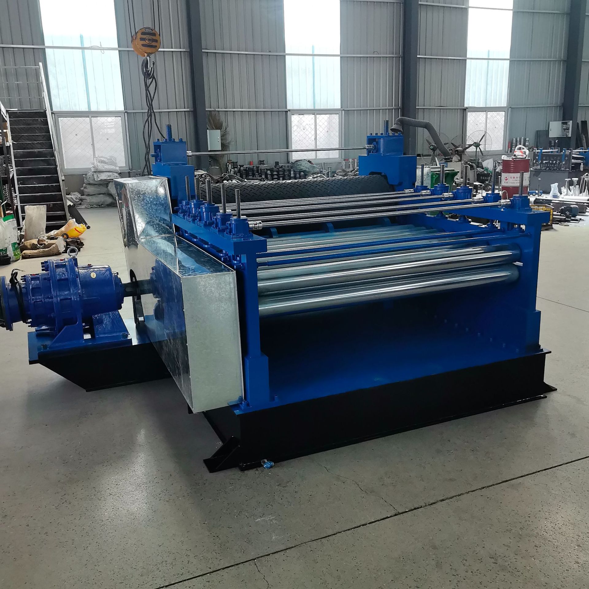 LJA Metal Sheet Embossing Machine