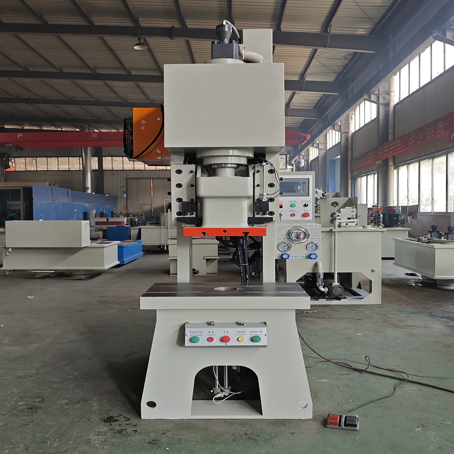 Hydraulic Press Machine