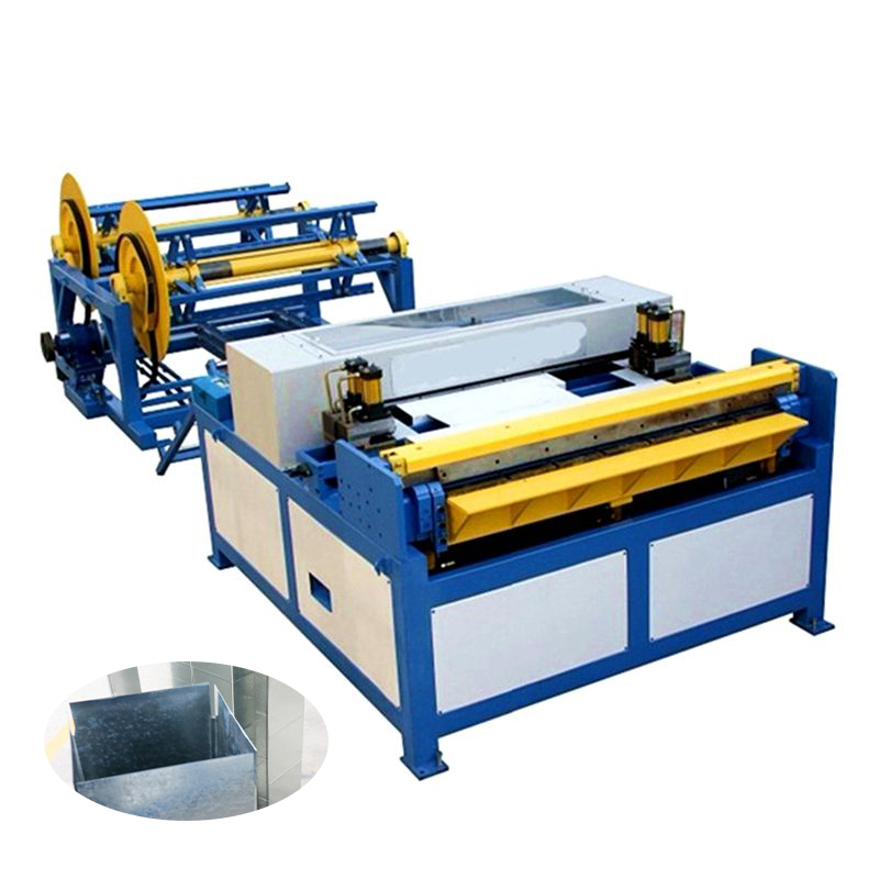 Duct production line 3