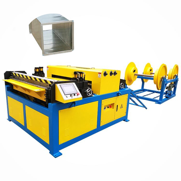 Duct production line 3