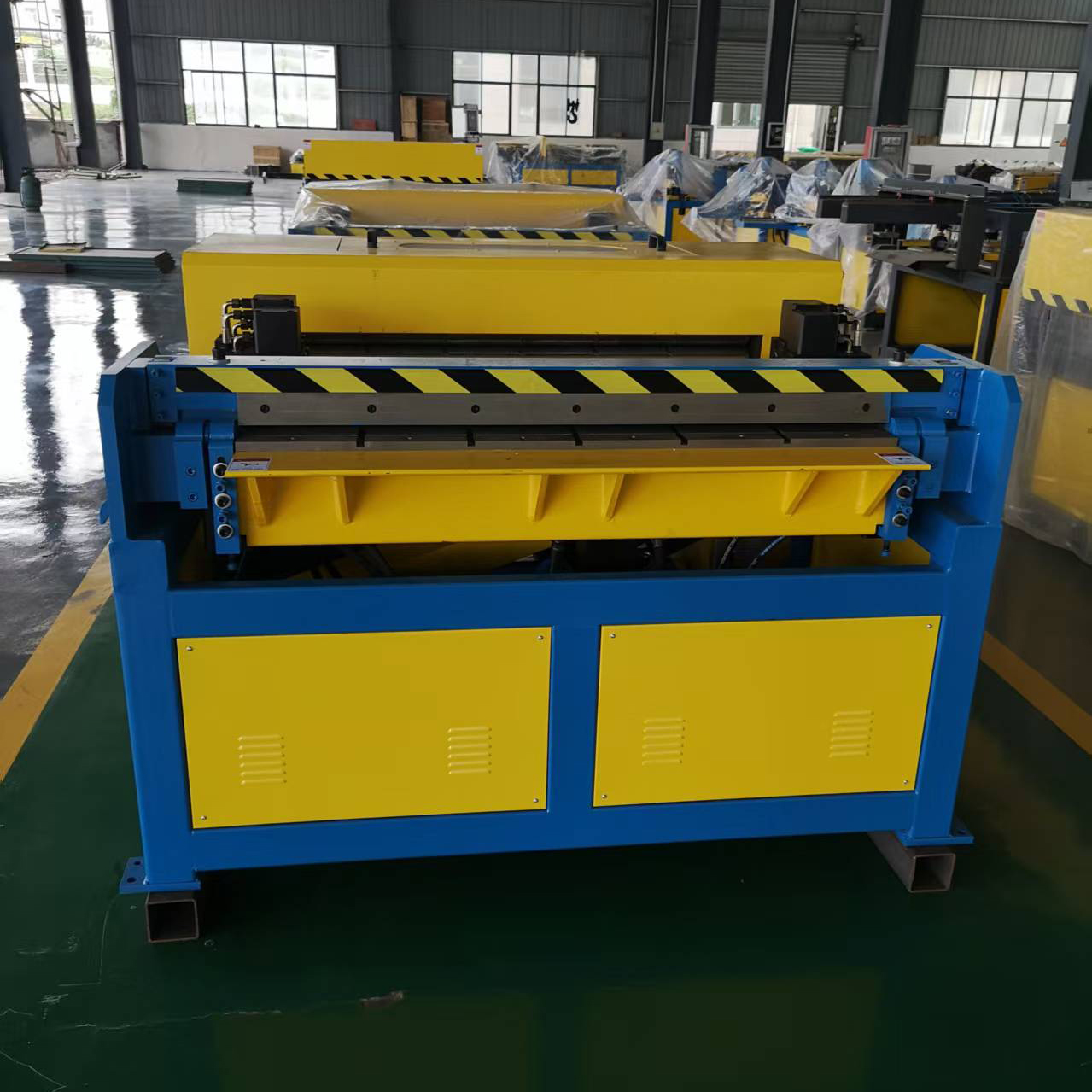 Duct production line 3