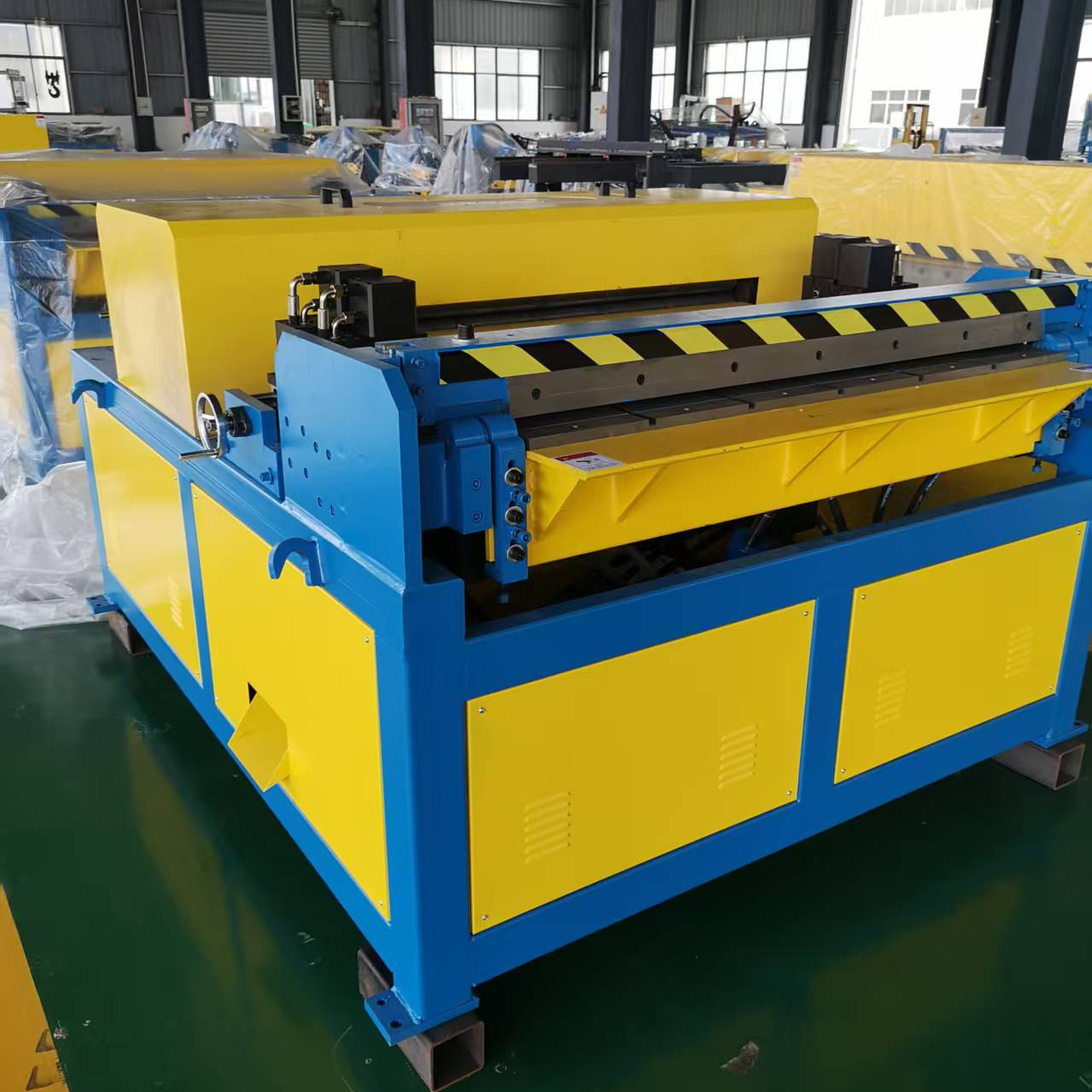 Duct production line 3