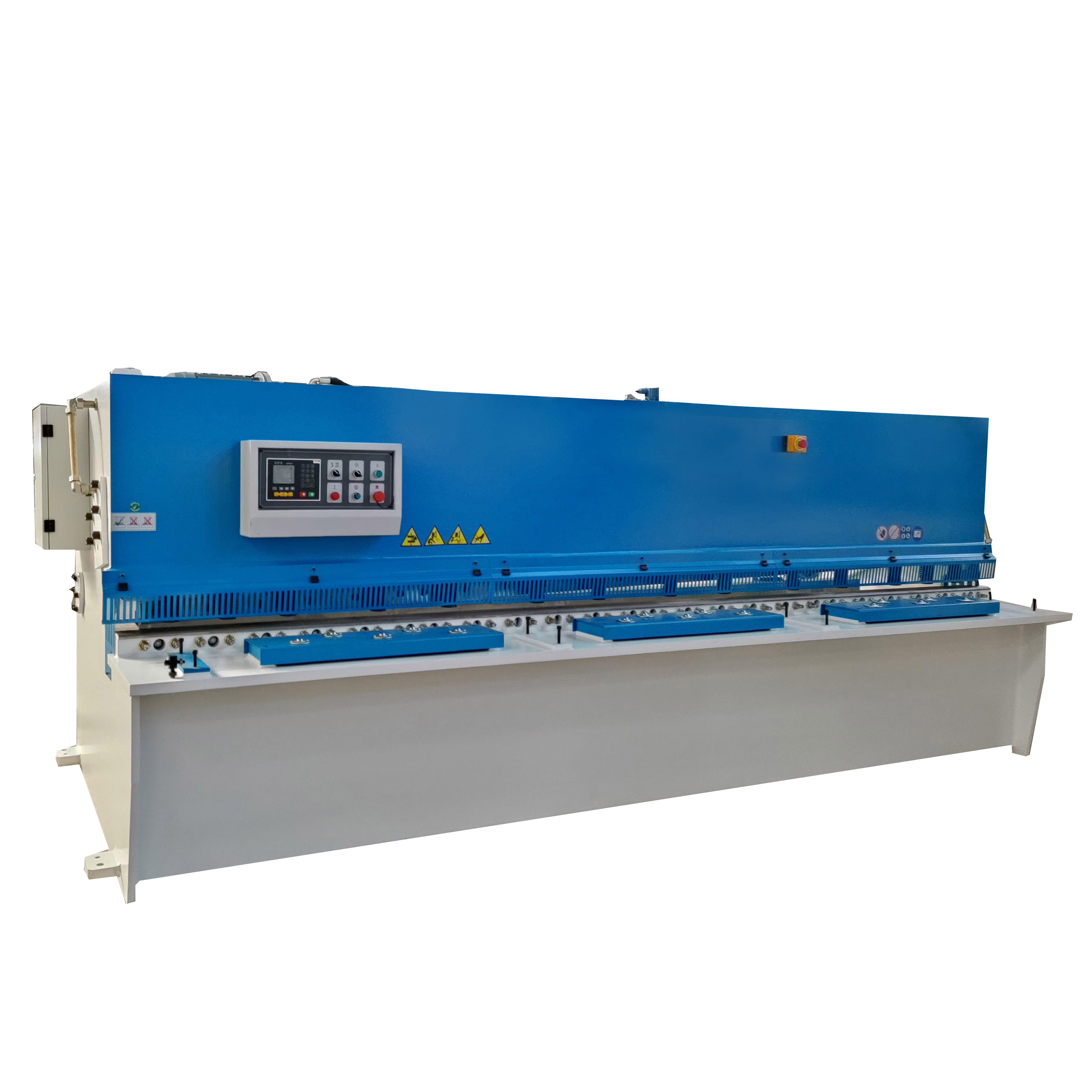 Hydraulic shearing machine