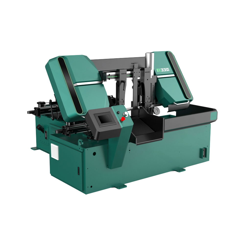 High-speed metal band saw cutting machine