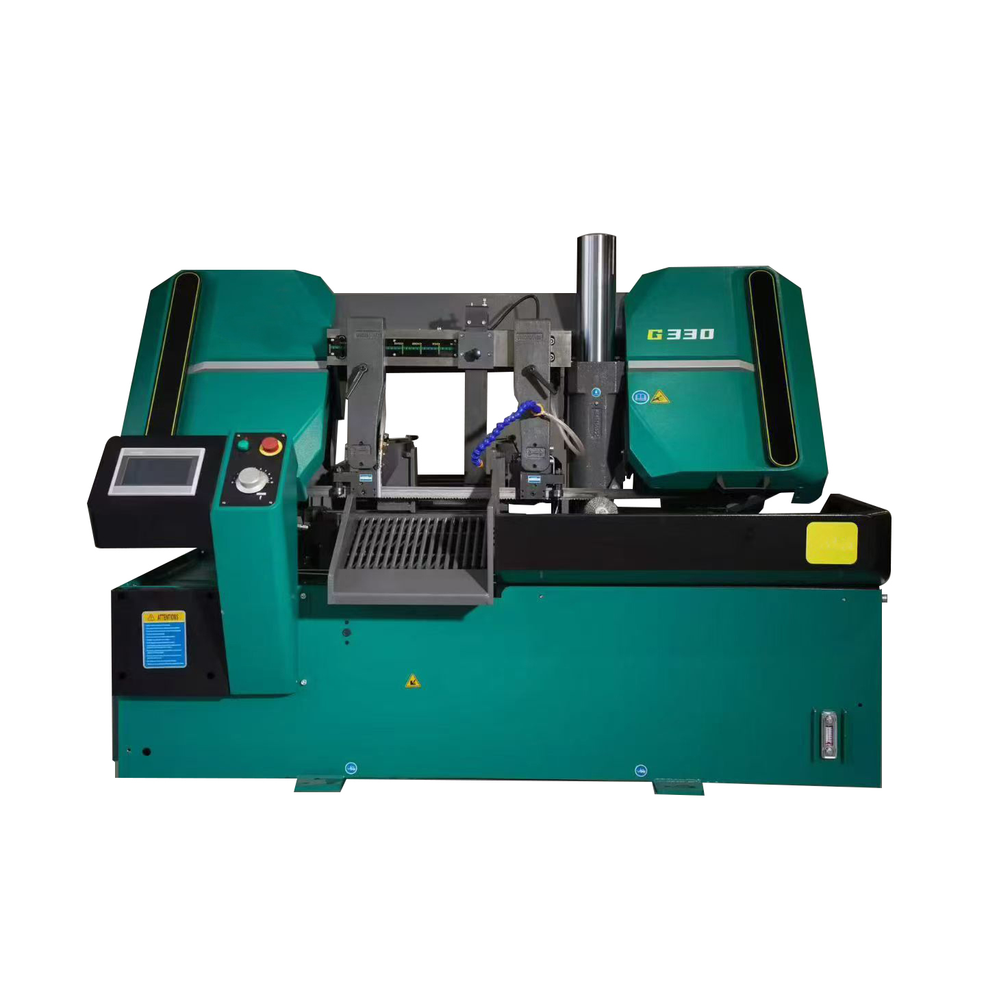 High-speed metal band saw cutting machine